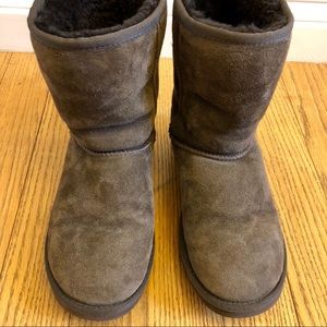 UGG | Chocolate Brown Classic Short Authentic